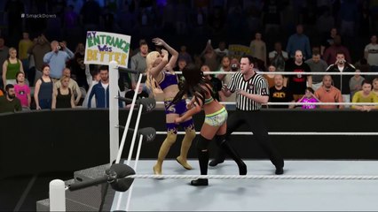 WWE 2K16 Univers Mode #19 - Partie 1
