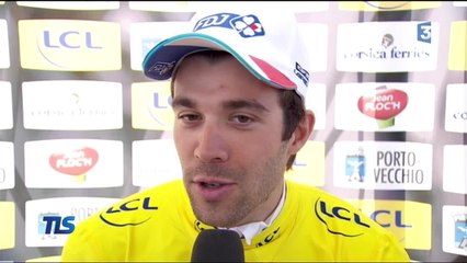 Pinot confirme ses progrès en contre-la-montre