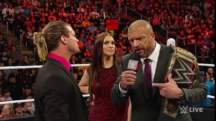 Dolph Ziggler takes a stand against The Authority  Raw, March 14, 2016