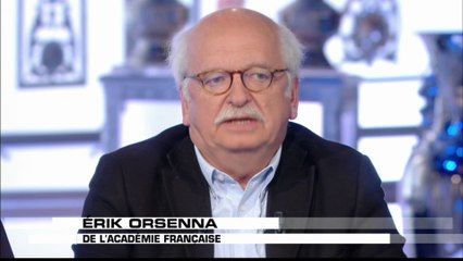 Erik Orsenna : Immortel - Salut Les Terriens du 26/03 - CANAL+