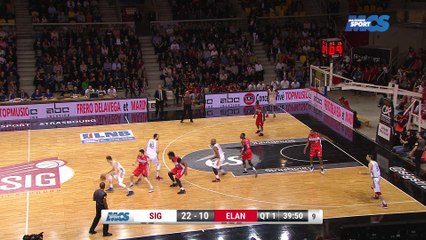 Pro A - J25 - Strasbourg domine Chalon/Saone