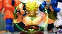Dragon Ball Stop Motion - Broly vs San Goku et Vegeta