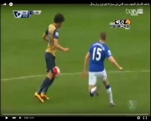 شاهد محاولة اصابة عنيفة للننى  كادت تؤدى  لاعتزالة الكرة