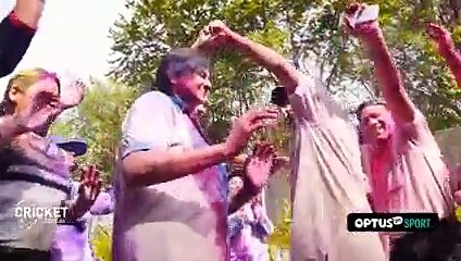 How Glenn Maxwell Enjoying HOLI . This Video Going Viral On SOcial Media
