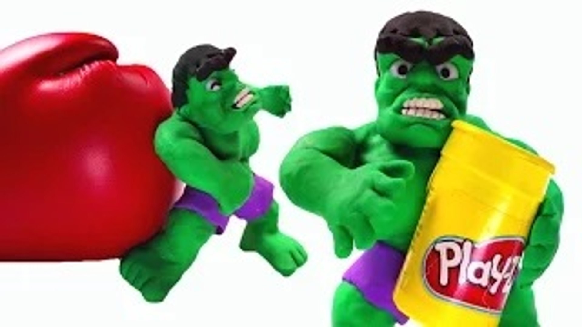 hulk play doh