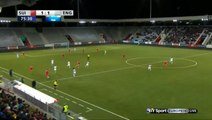Florian Kamberi Goal - Switzerland U21 1-1 England U21 - 26.03.2016