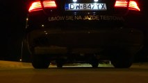 2015 2016 BMW 5 Series (F10) M 528i xDrive Test Drive Driving Acceleration Lights Fuel par