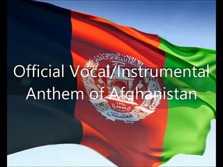 Afghan National Anthem Full - Milli Surood Official HD Video