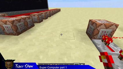 Minecraft: Super Computer Part 1