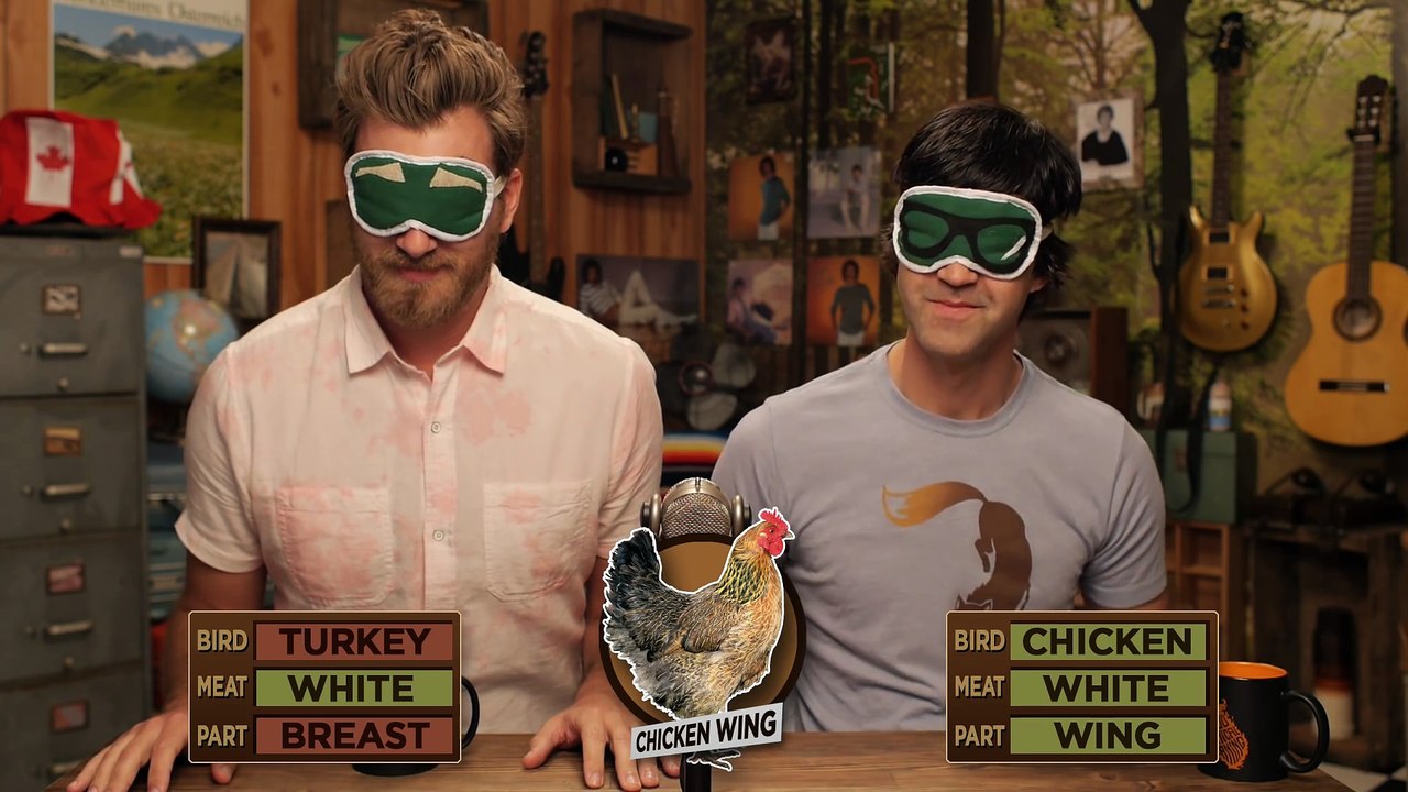 The Blind Bird Taste Challenge