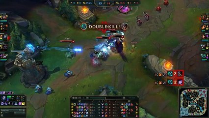 EDG Deft - Jayce vs Modekaiser - EUW LOL Challenger 624LP