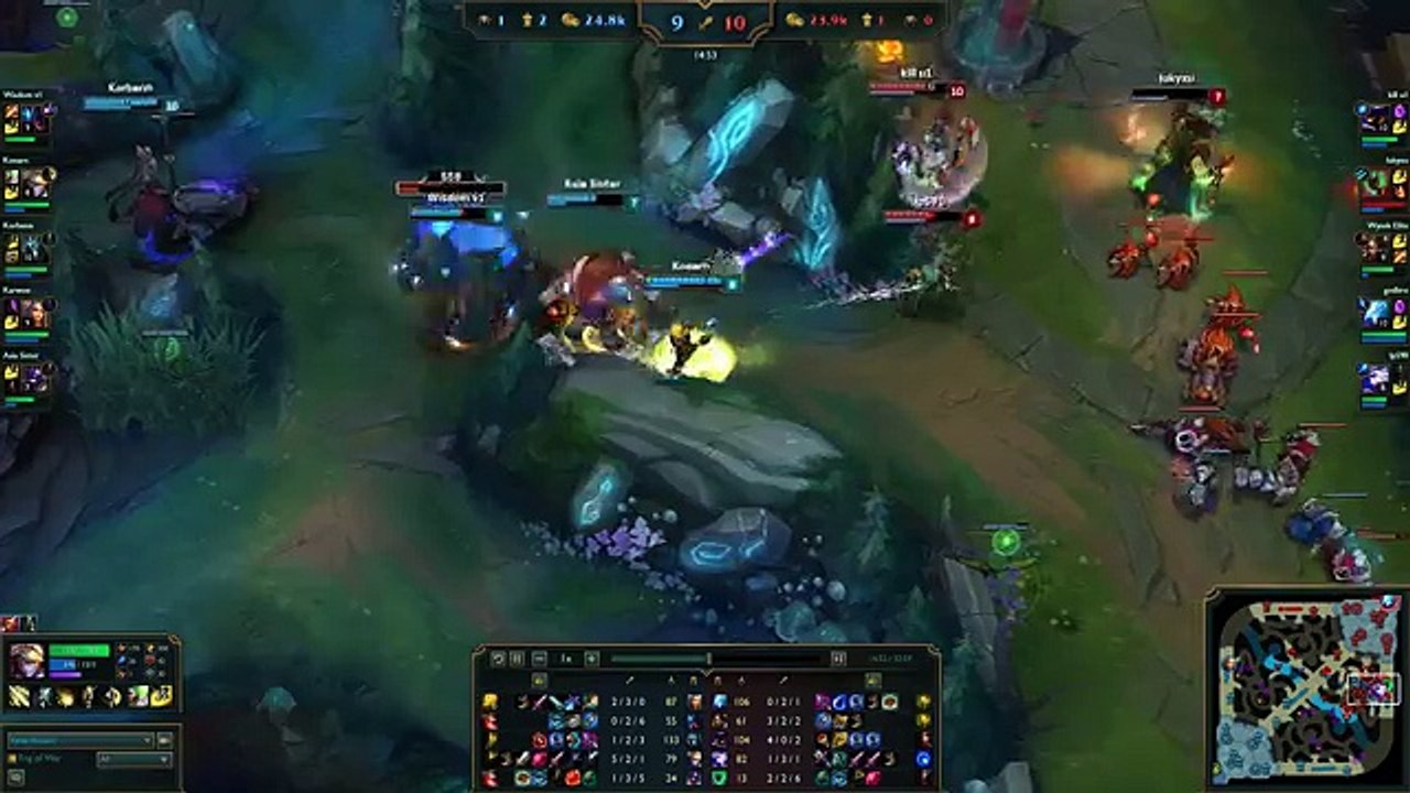 SKT T1 Faker - Ezreal vs Ashe - EUW LOL Master 325LP