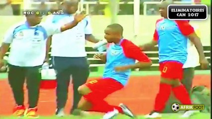 DR Congo 2-1 Angola - Qualifications CAN 2017