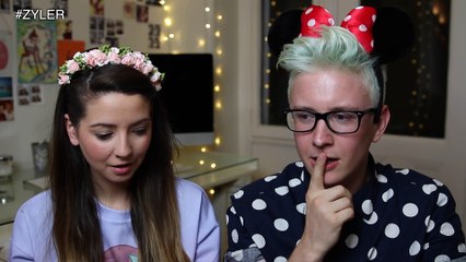 The Disney Challenge REMATCH (ft. Zoella)   Tyler Oakley