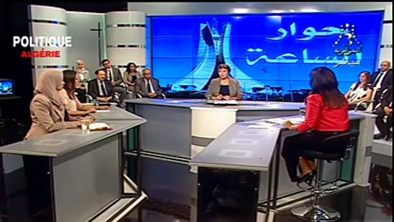 Algérie - émission avec Nouria Benghabrit-Remao...