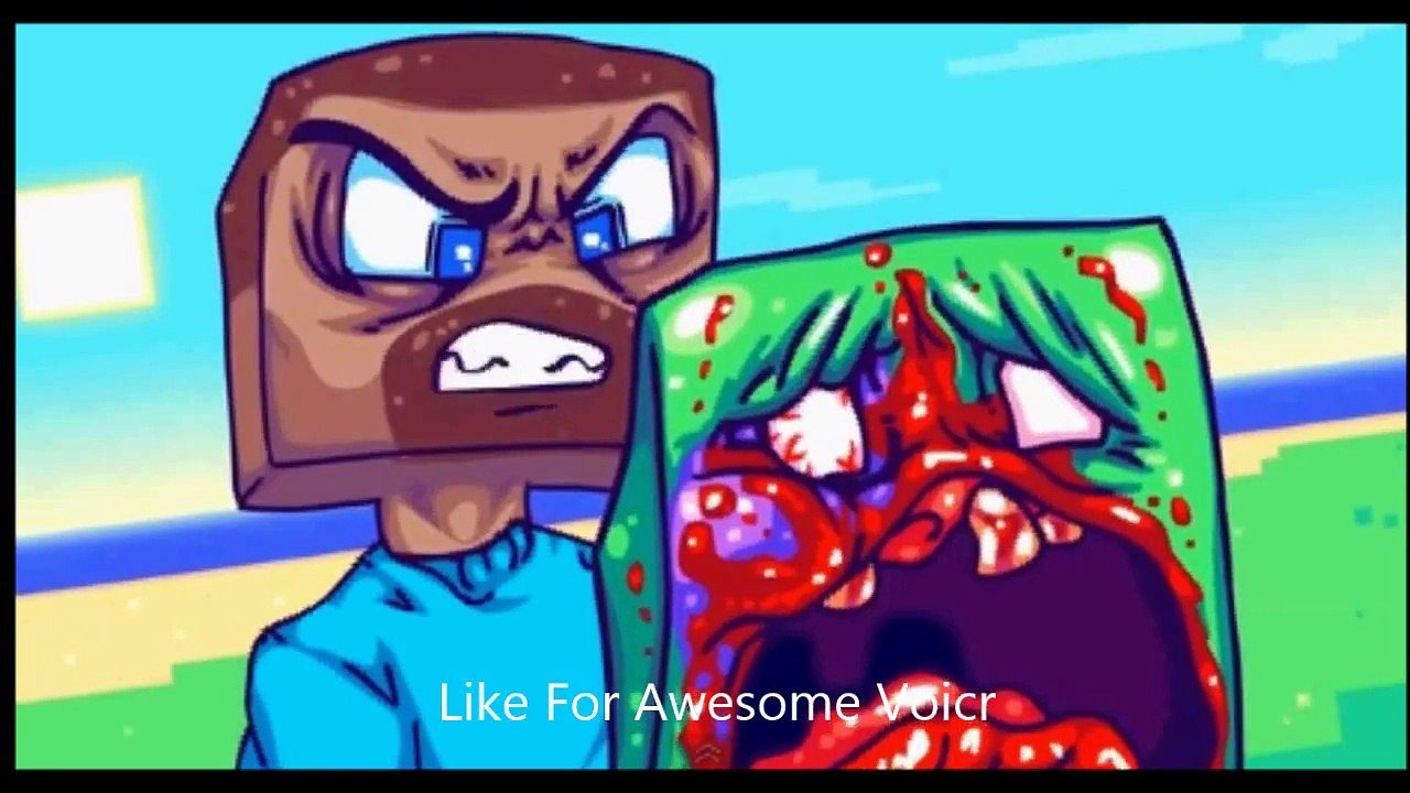 Minecraft Cartoon (15+)