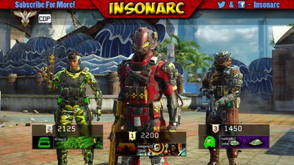 LEARNING TO PLAY CLAW! AND MERRY CHRISTMAS! :D (Black Ops 3 Gameplay/Commentary)