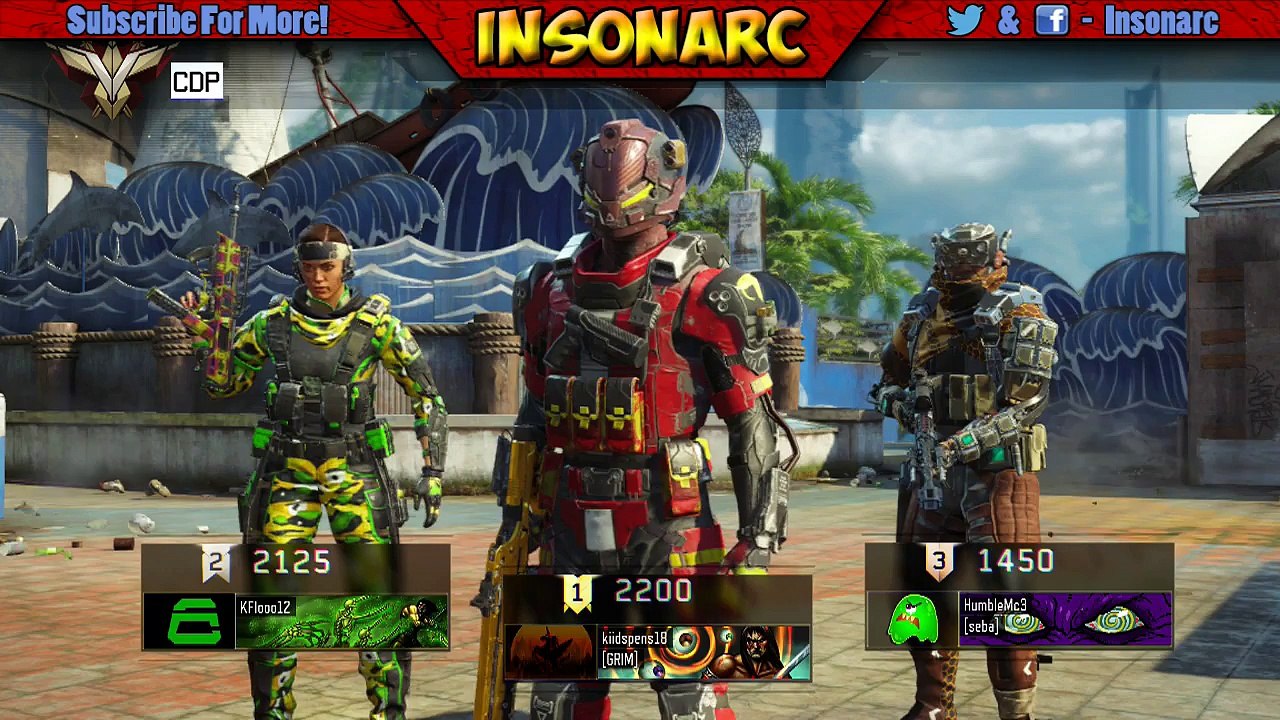 LEARNING TO PLAY CLAW! AND MERRY CHRISTMAS! :D (Black Ops 3 Gameplay/Commentary)