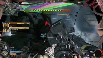 Teammates Getting Body Slammed! (Titanfall Gameplay/Commentary)