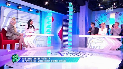 @LeZappeurFou dans le Mad Mag sur NRJ12