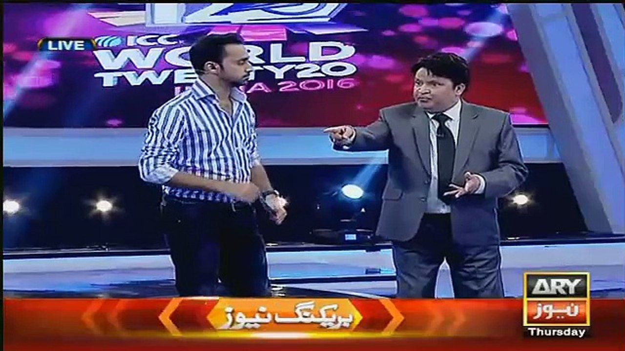 Umer Sharif Gets Angry On Basit Ali For No Reason..Watch Till End