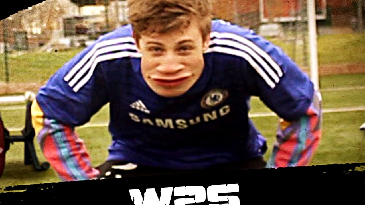 FOOTBALL POWER CHALLENGE - How Hard Can You Kick A Football