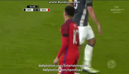 Dele Alli Fantastic CHANCE - Germany 0-0 England