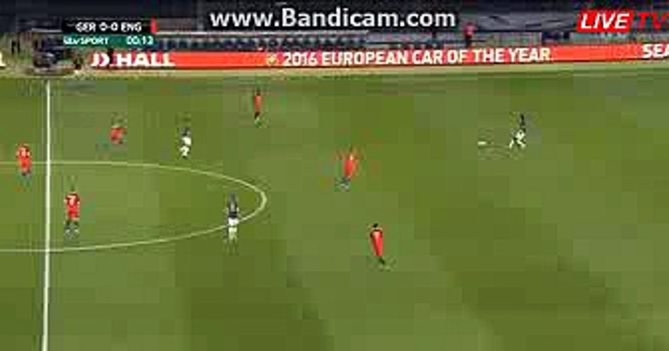 Germany 1st BIG Chance - Germany - England - 26.03.2016