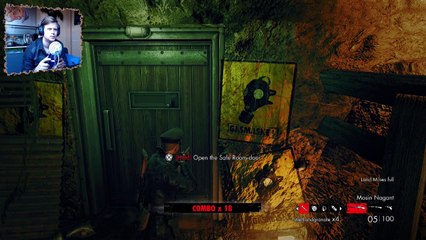 Let's Play Zombie Army Trilogy Part 14 "The Bad News!" (English)