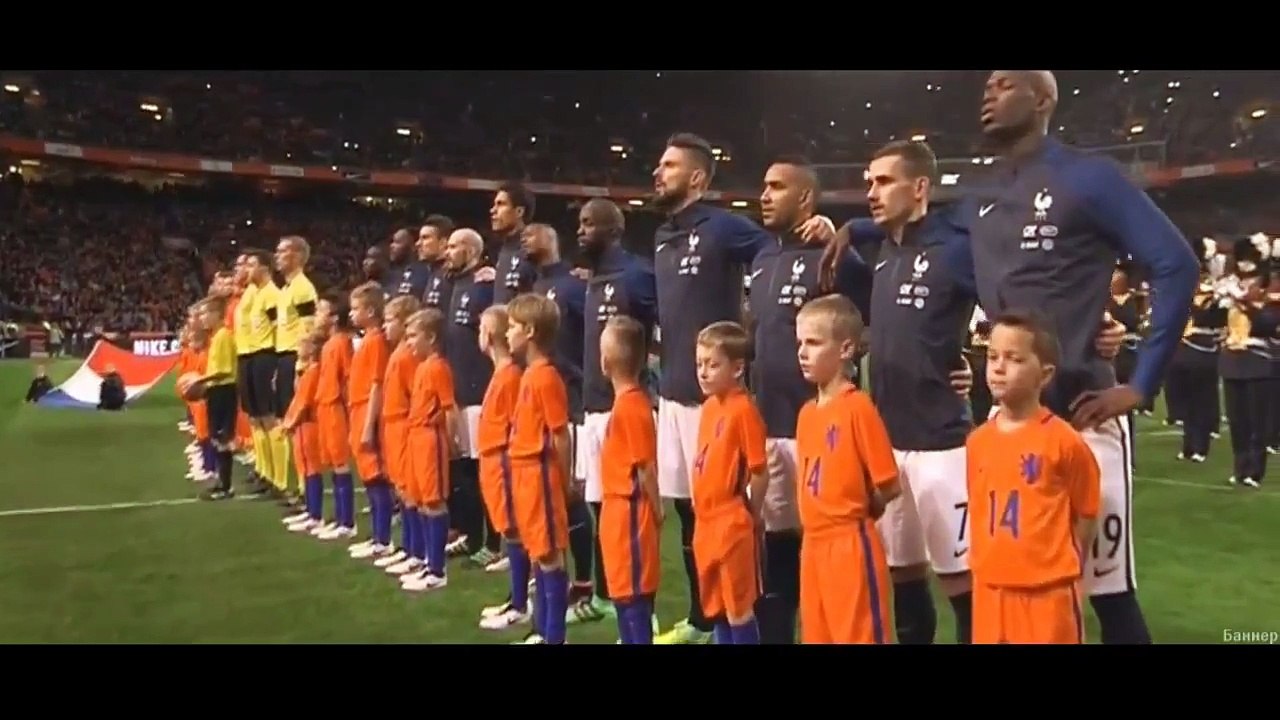 Netherlands vs France 2-3 Paul Pogba vs Netherlands (Individual Highlights) 25/03/2016