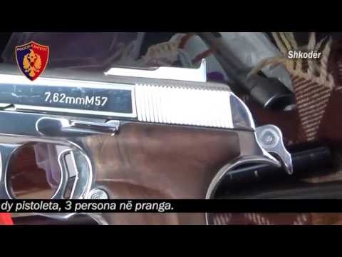 Shkodër, arrestohen 3 persona, u kapën me 6 mina me telekomandë dhe arsenal armësh