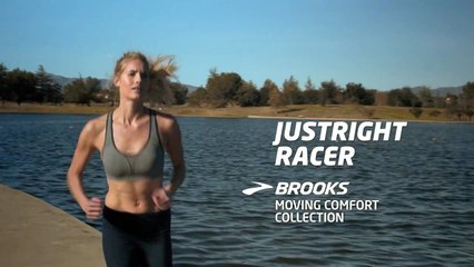 JustRight Racer Sports Bra by Moving Comfort