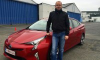 Hybride Toyota Prius : Frédéric teste la 4ème generation