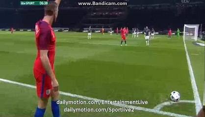 Harry Kane Fantastic Header Chance - Germany 0-0 England