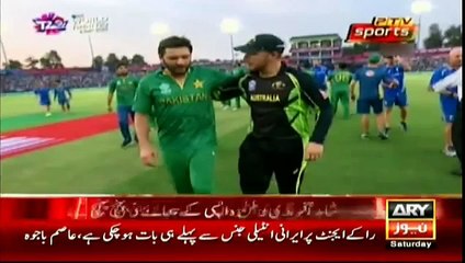 Why would be I sad, Its not first time that we lost World cup - Shahid Afridi