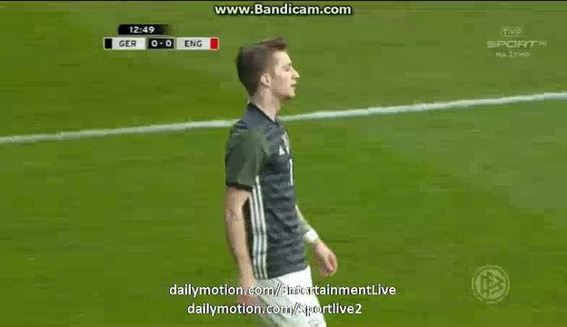 Marco Reus Fantastic SHOOT - Germany 0-0 England