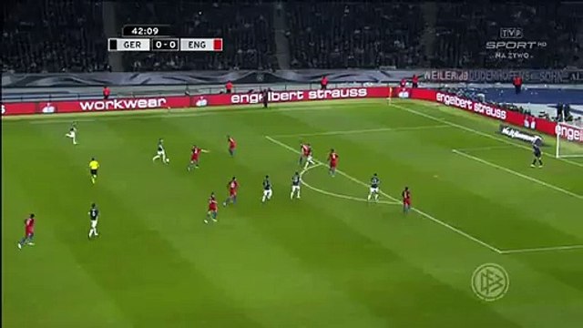 Toni Kroos Goal - Germany 1-0 England - 26.03.2016