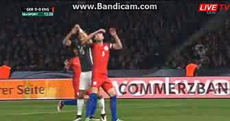 Marco Reus Incredible Miss - Germany vs. England (Friendly) 26/03/2016