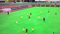 Hlompho Kekana Own Half Super Goal - Cameroon vs South Africa - 26.03.2016