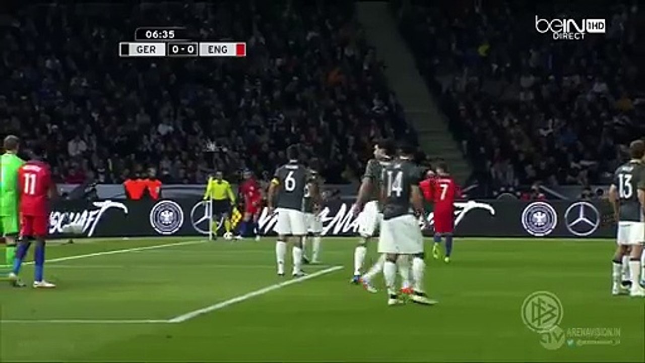 Gary Cahill Incredible Chance - Germany v. England - Friendly 26.03.2016 HD