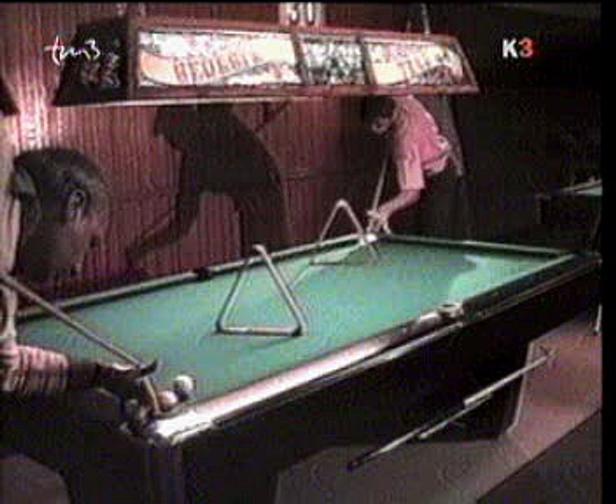 pool trick funny clip