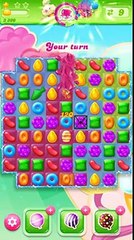 Candy Crush Jelly Saga level 4 -NO BOOSTER - 3 STARS