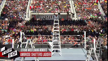 Most Extreme WrestleMania Moments- WWE Top 10