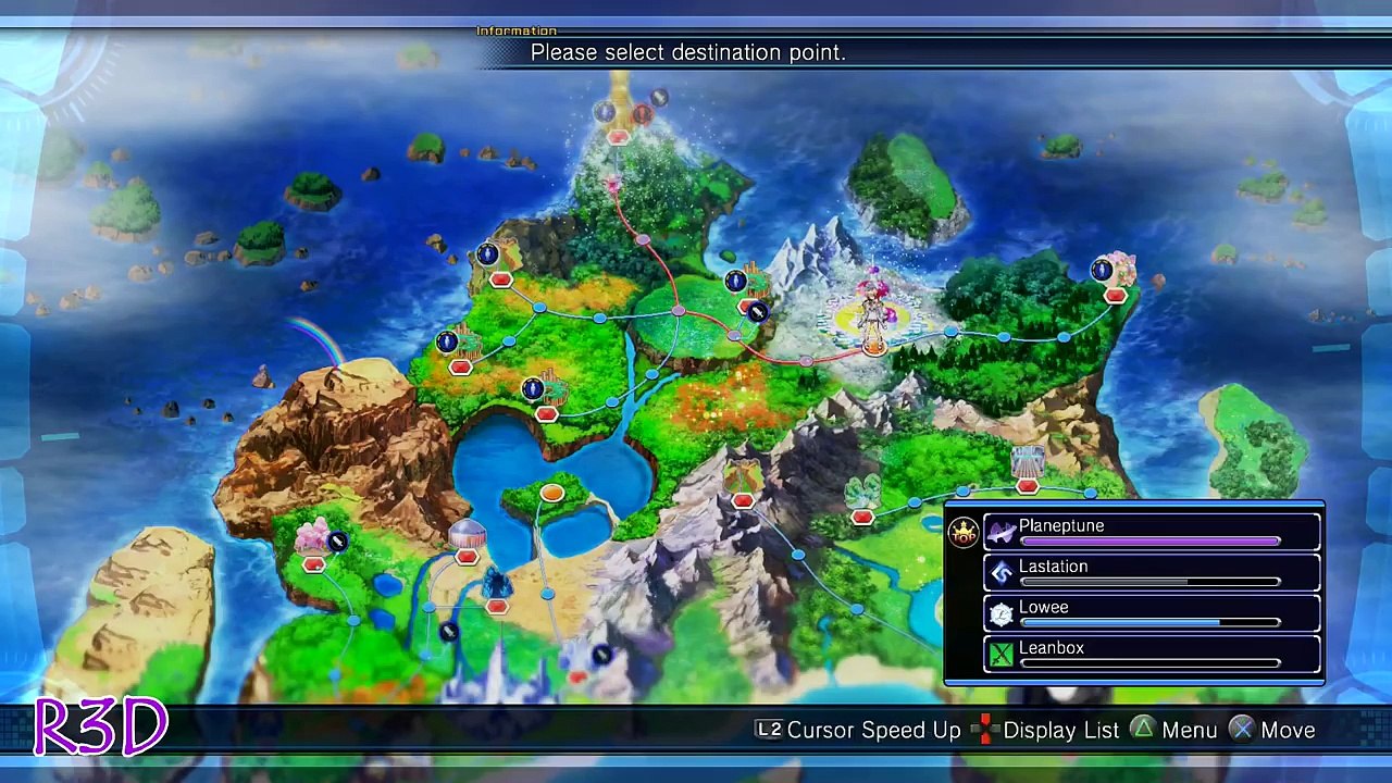 Megadimension Neptunia VII - PS4 Walkthrough Part 68 {English, Full 1080p HD}