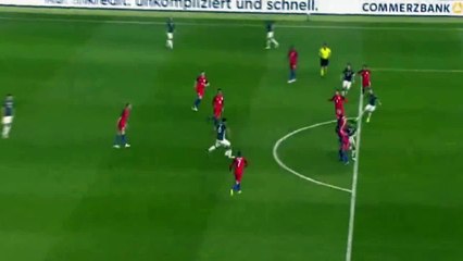 Mario Gomez Canceled Goal Germany	vs 	England 2016
