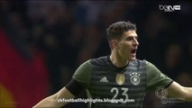 Mario Gómez Disallowed Goal - Germany 0-0 England - Friendly 26.03.2016 HD