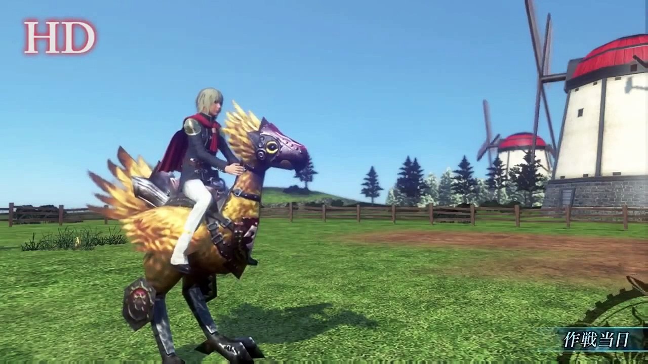 Final Fantasy: Type-0 HD Vs. PSP - Gameplay/Graphics Comparison