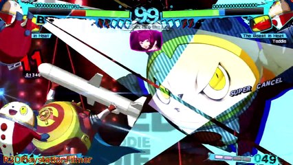 Persona 4 Arena Ultimax - Story Mode Battles #4: "Teddie Vs. General Teddie" {English, HD}