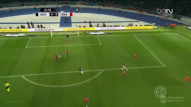 Mario Gomez Incredible Header Chance - Germany v. England - International Friendlies 26.03.2016 HD