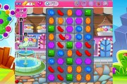 Candy Crush Saga Level 6 - NO BOOSTER - 3 STARS - SCORES 40,700